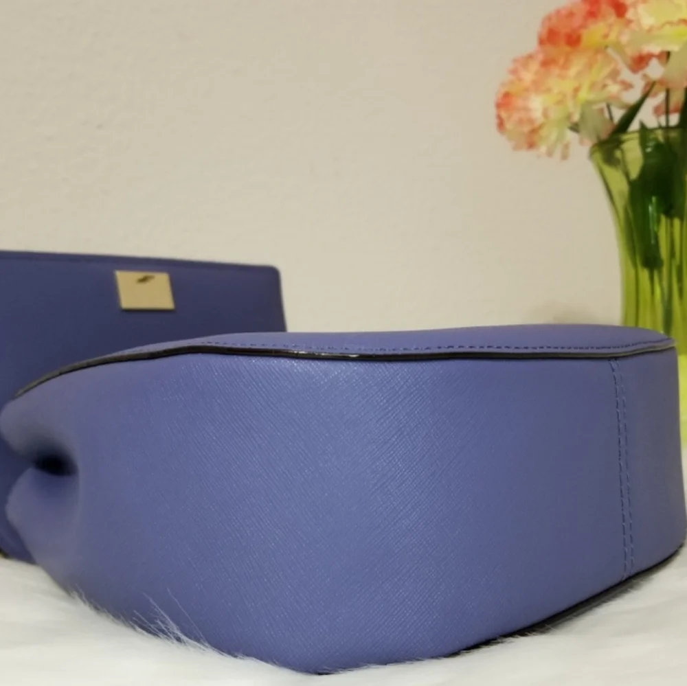 Kate Spade Cameron Street Byrdie Birdie Crossbody Bag In Blue Oyster - Picture 4 of 14